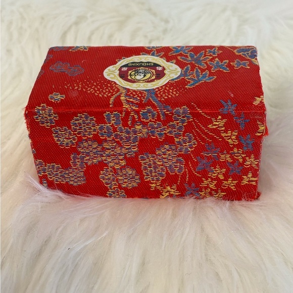 Vintage Colorful Baoding Balls in Red Box - Picture 8 of 8